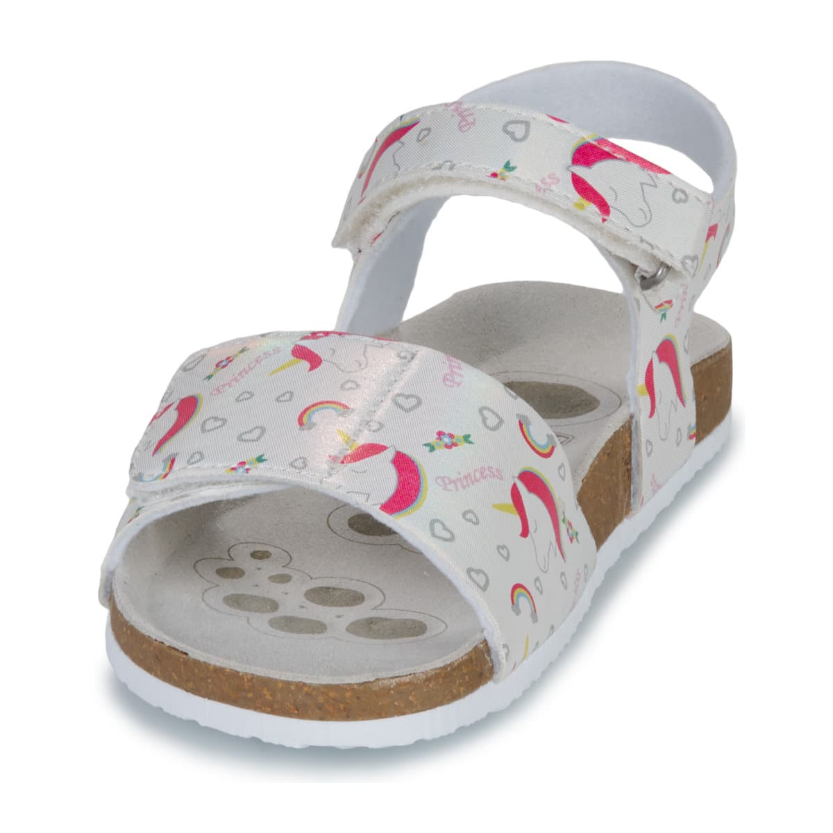 Girls' Sandals Chicco Multicolor