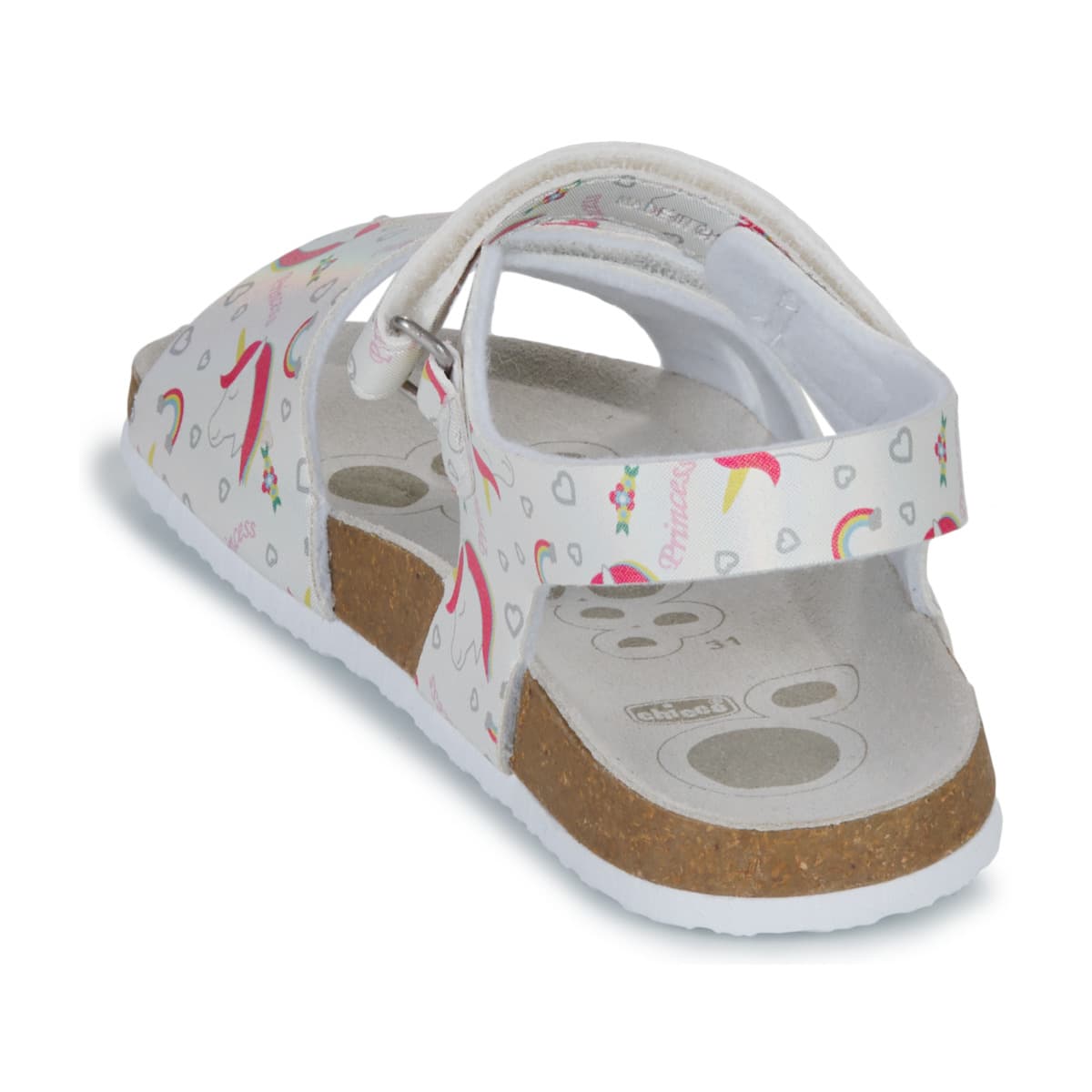 Girls' Sandals Chicco Multicolor