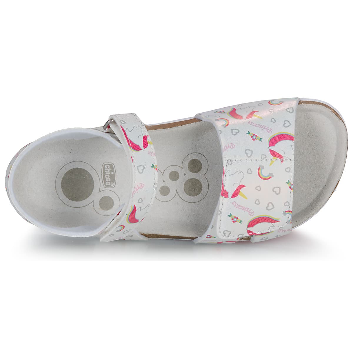 Girls' Sandals Chicco Multicolor