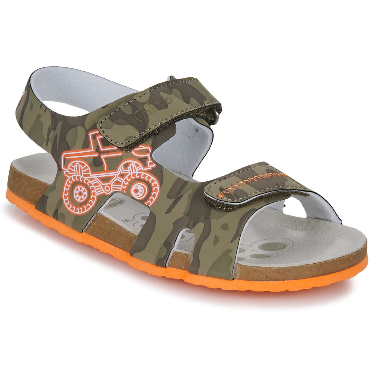 Boys' Sandals Chicco Khaki
