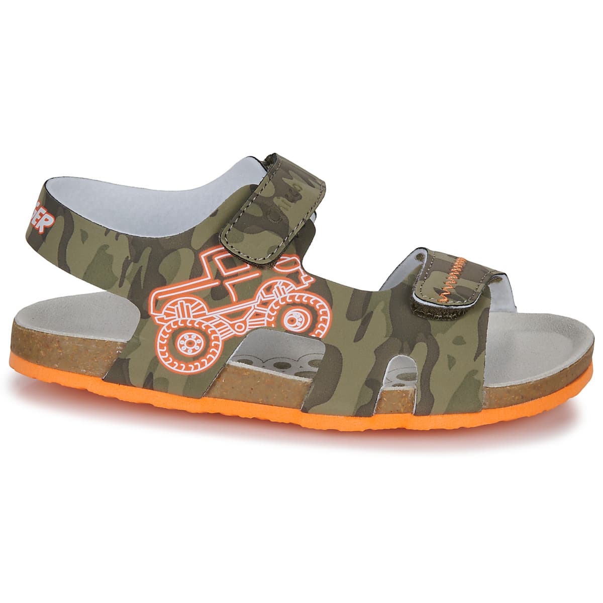 Boys' Sandals Chicco Khaki
