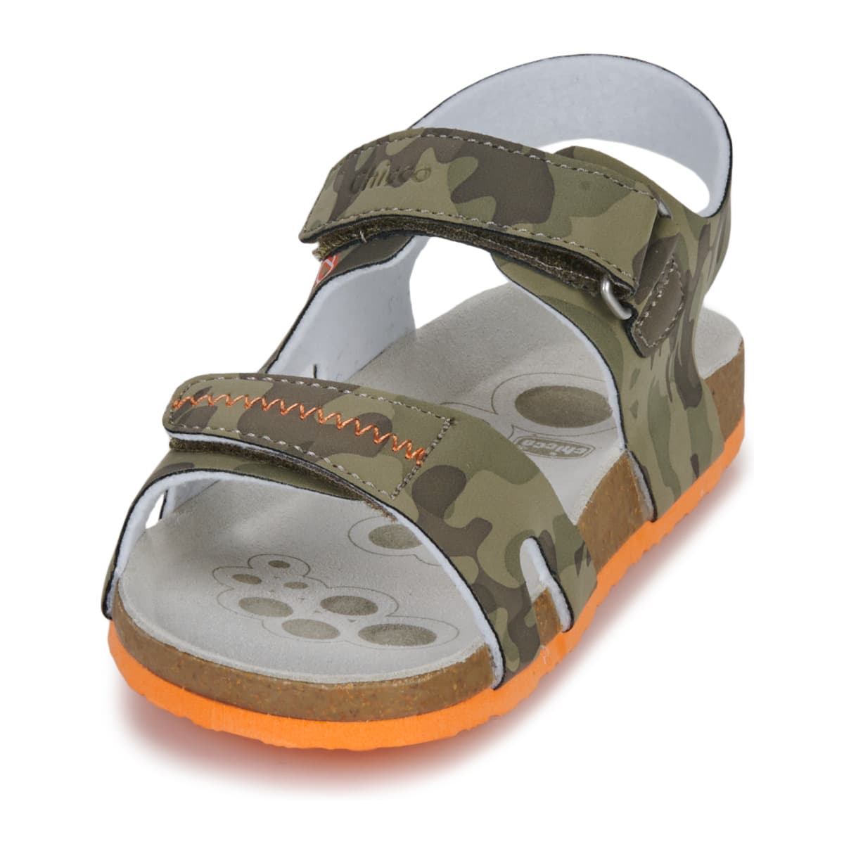 Boys' Sandals Chicco Khaki