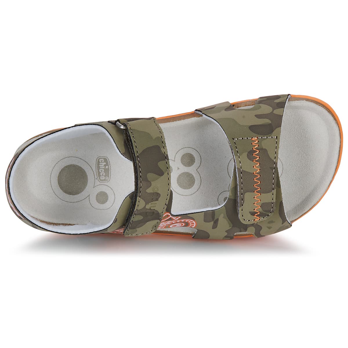 Boys' Sandals Chicco Khaki