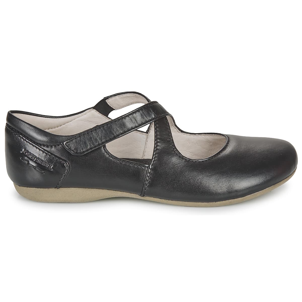 Women's Ballet Flats Josef Seibel Black