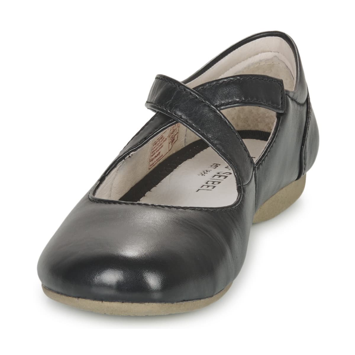 Women's Ballet Flats Josef Seibel Black