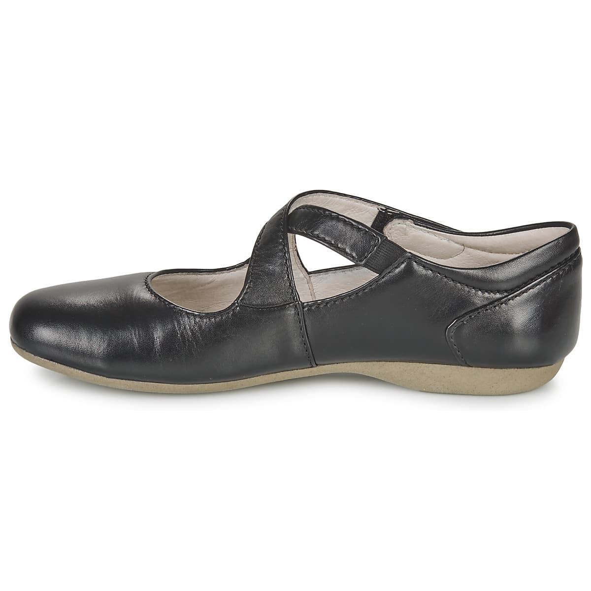 Women's Ballet Flats Josef Seibel Black