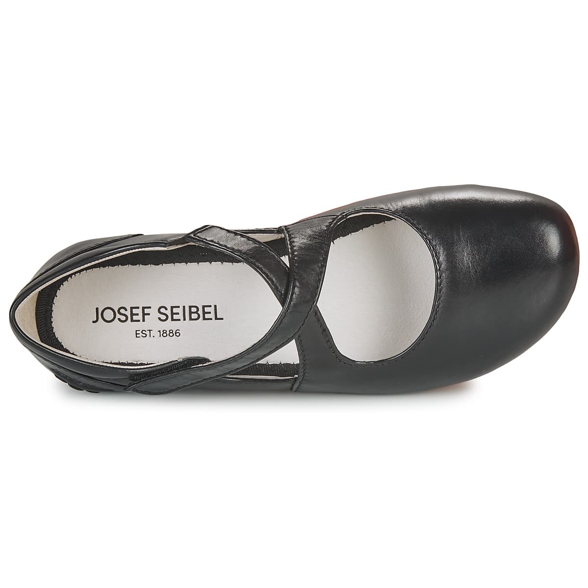 Women's Ballet Flats Josef Seibel Black