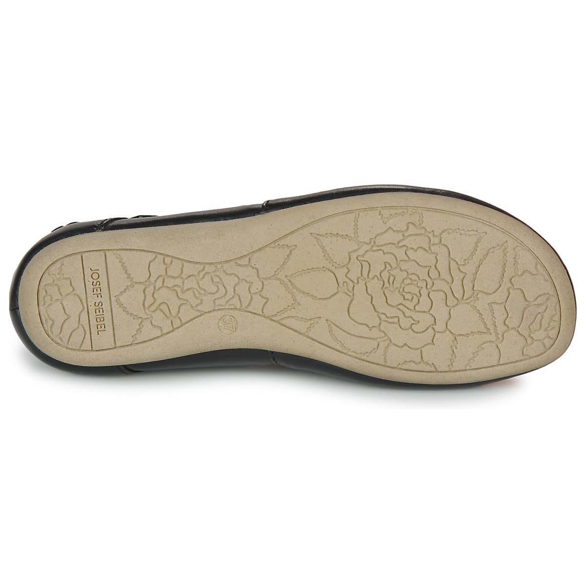 Women's Ballet Flats Josef Seibel Black