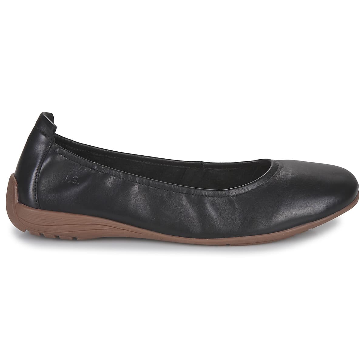 Women's Ballet Flats Josef Seibel Black