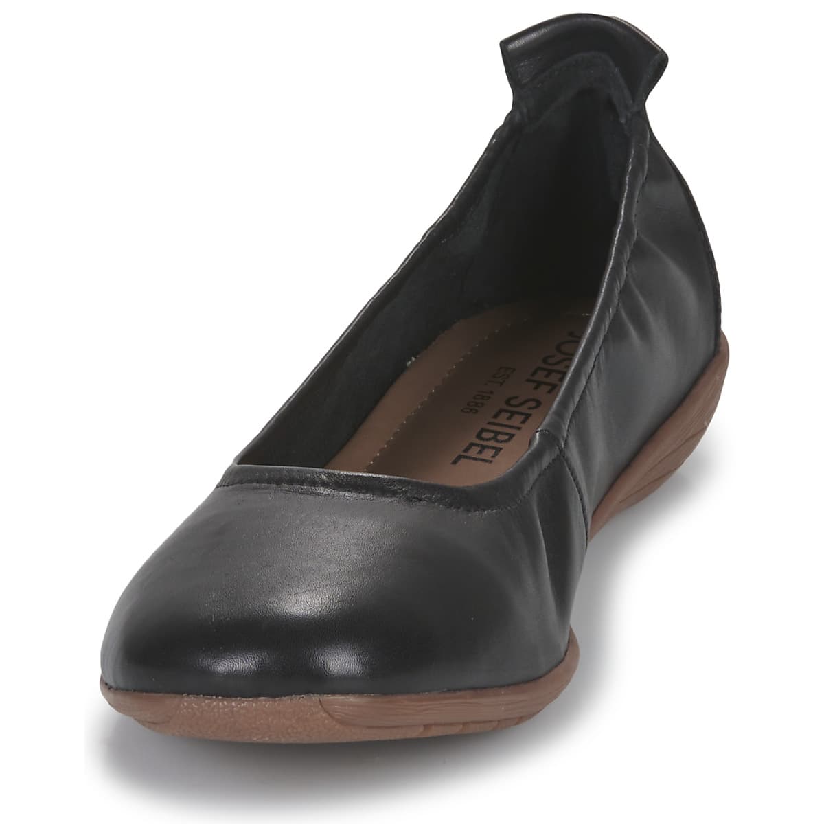 Women's Ballet Flats Josef Seibel Black