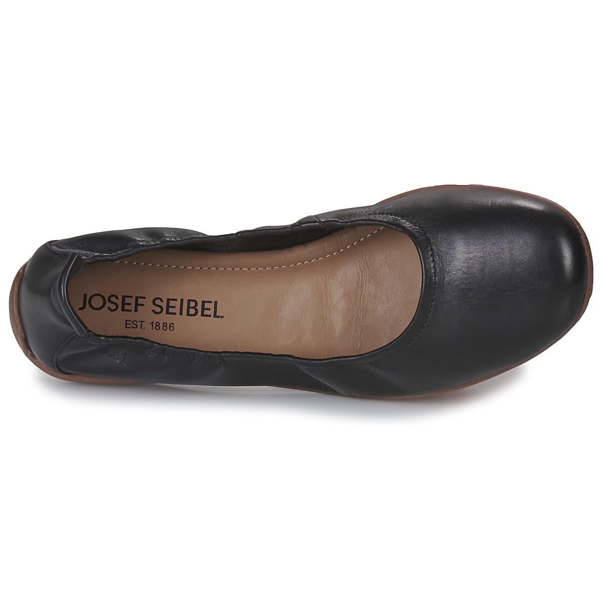 Women's Ballet Flats Josef Seibel Black