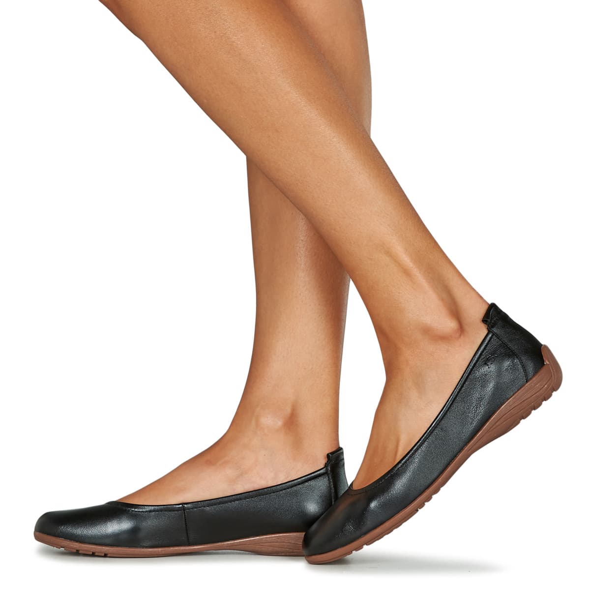Women's Ballet Flats Josef Seibel Black