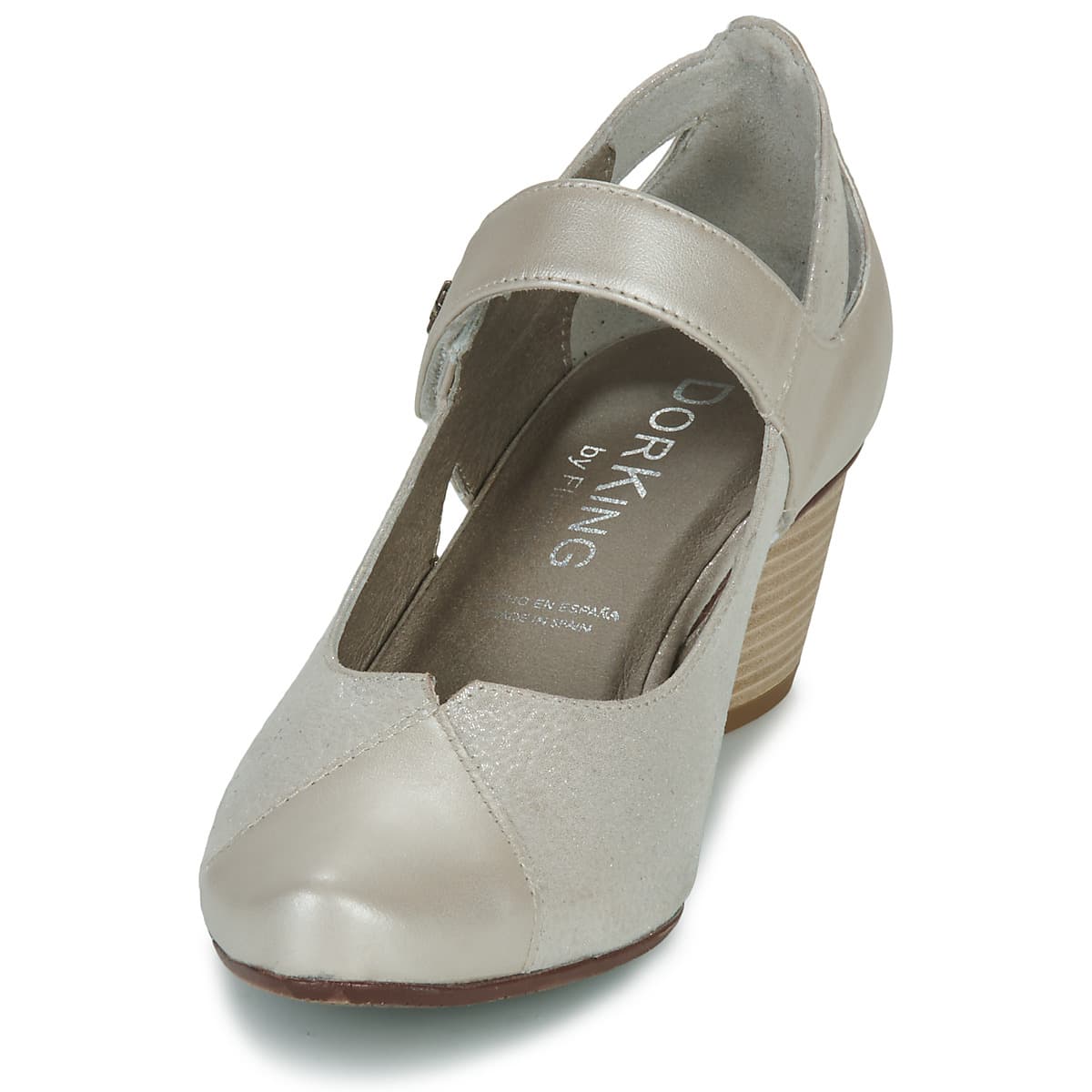 Women's Pumps Dorking Beige