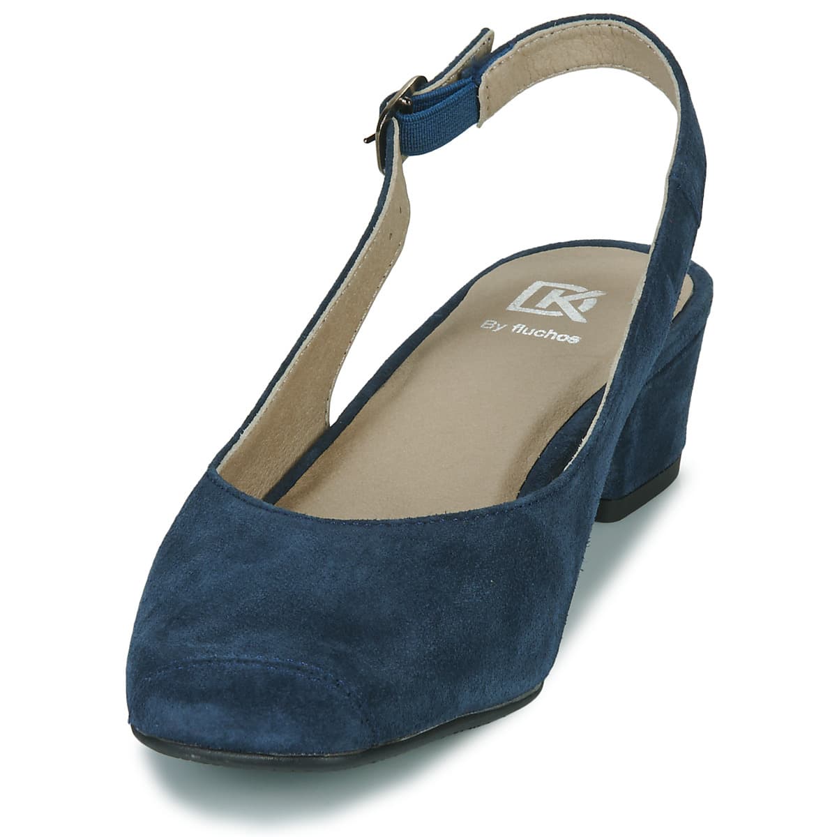 Women's Ballet Flats Dorking Blue