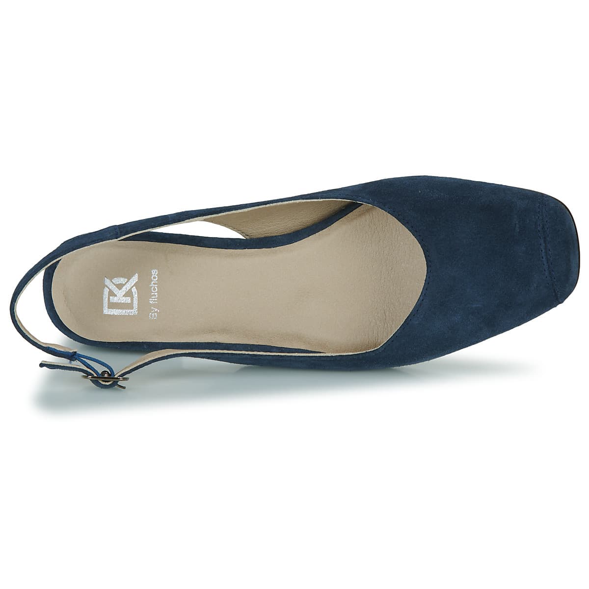 Women's Ballet Flats Dorking Blue