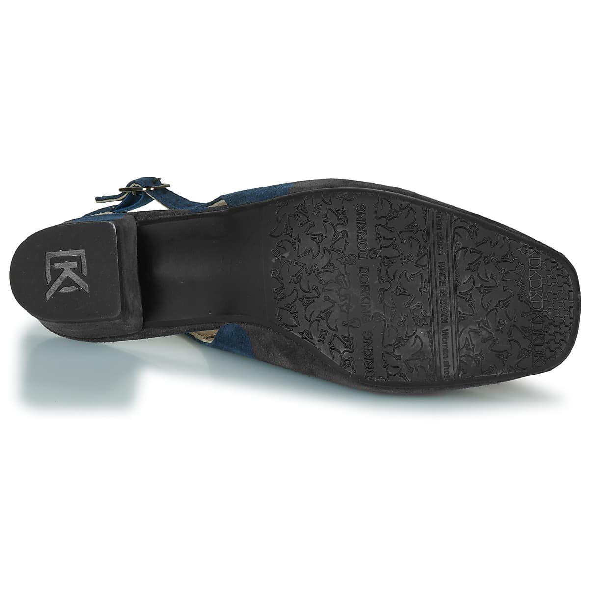 Women's Ballet Flats Dorking Blue