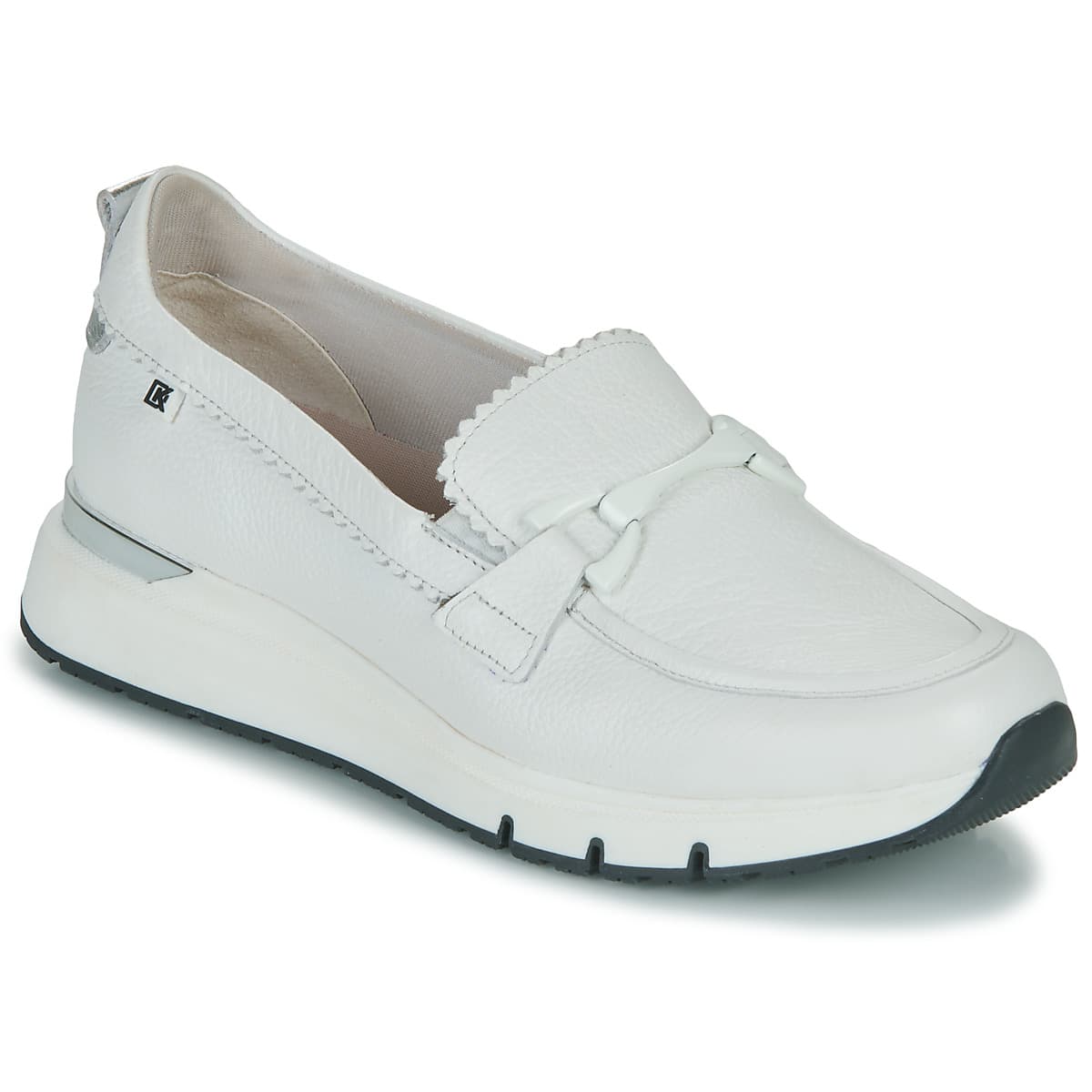 Women's Loafers Dorking White