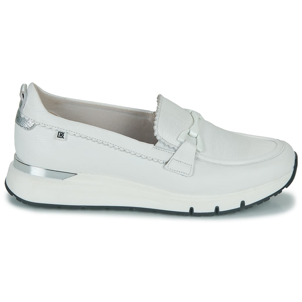 Women's Loafers Dorking White