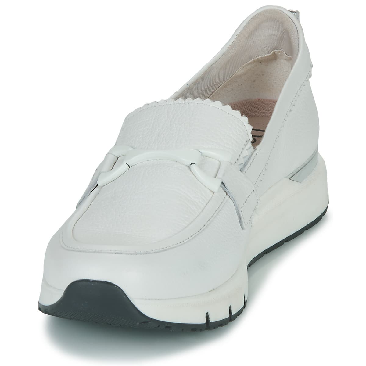 Women's Loafers Dorking White
