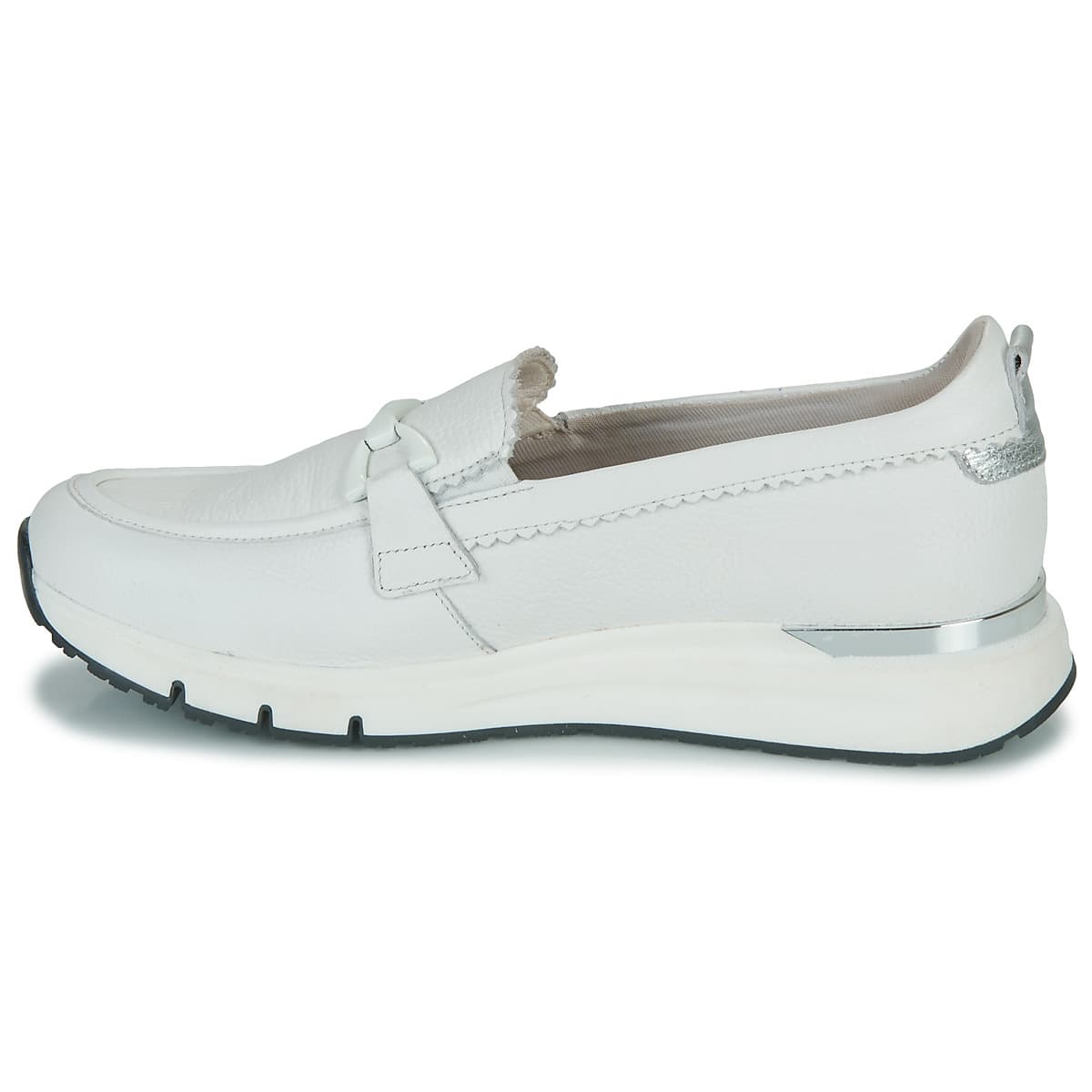 Women's Loafers Dorking White