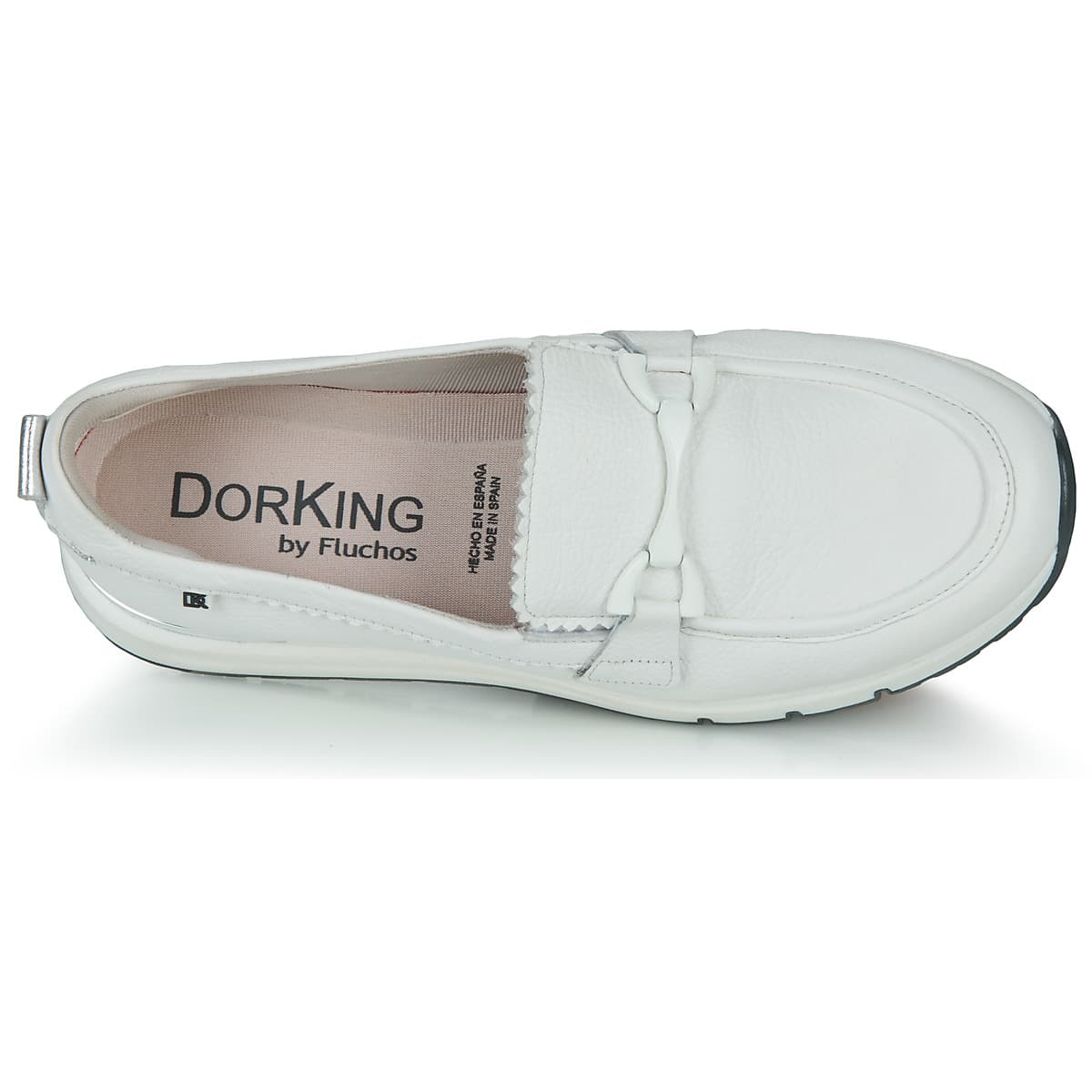 Women's Loafers Dorking White
