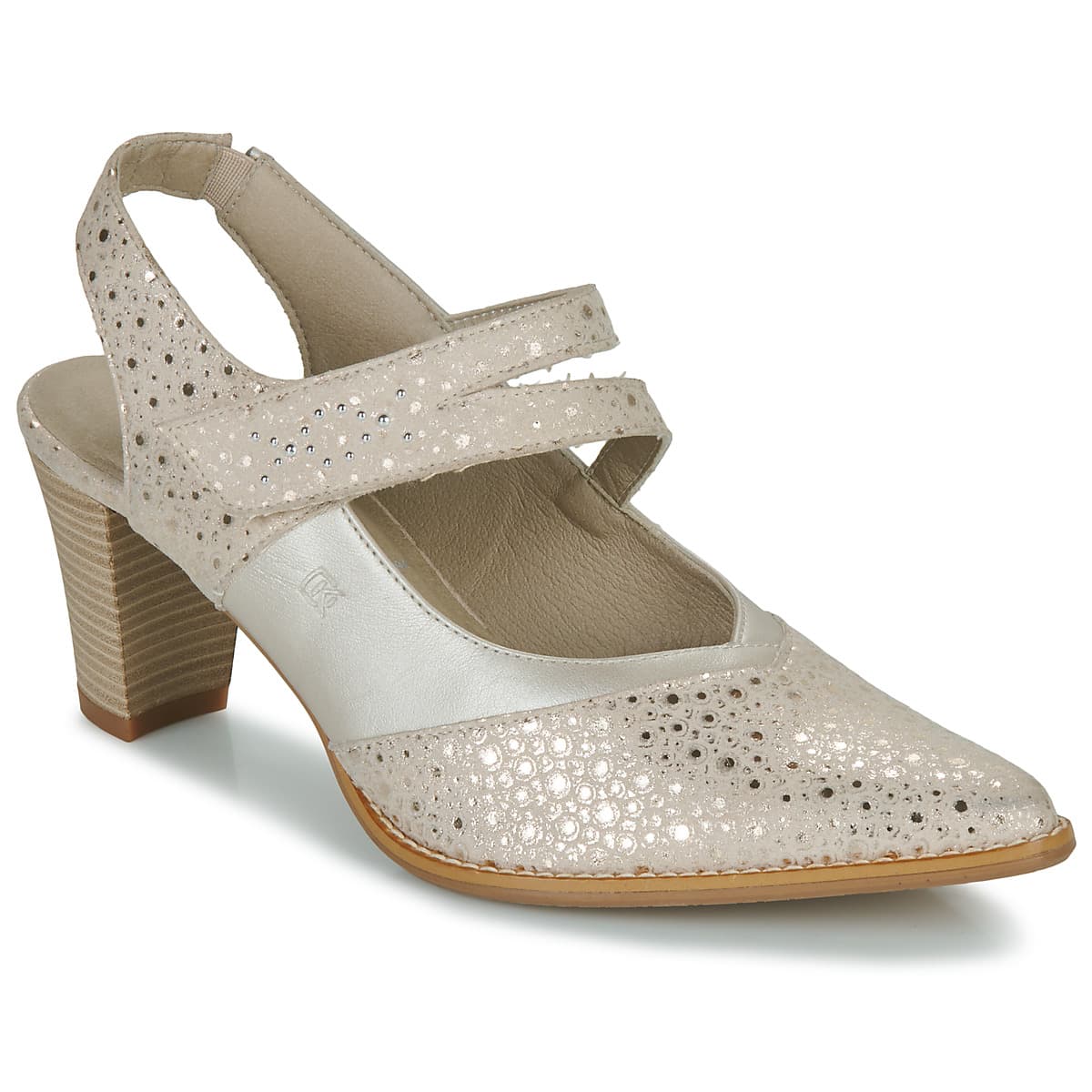 Women's Pumps Dorking Beige