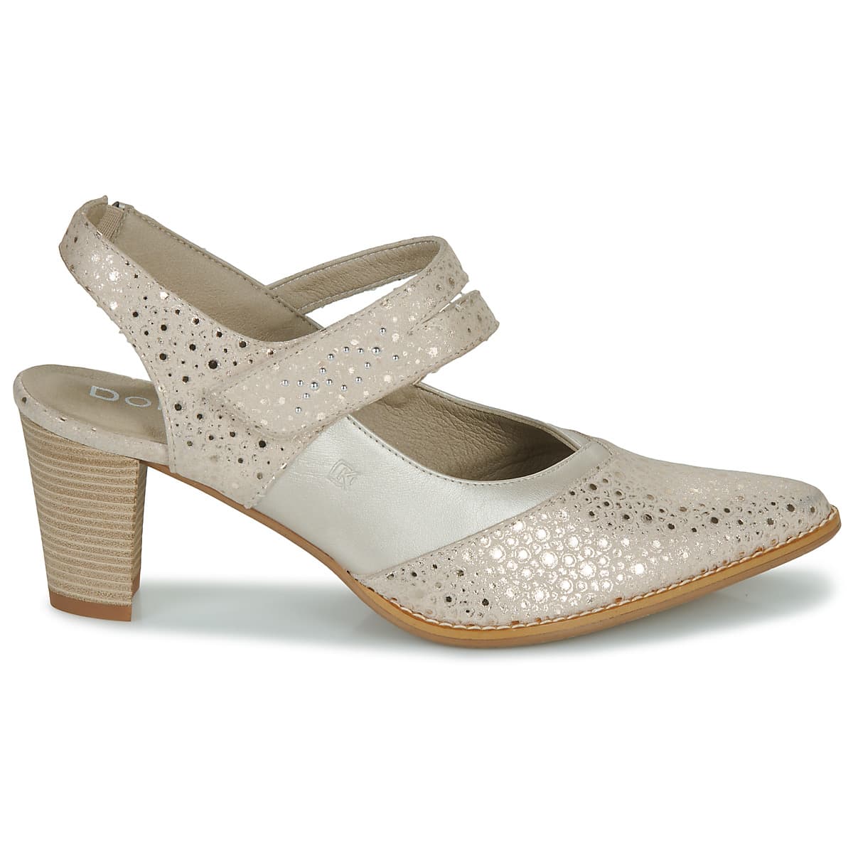 Women's Pumps Dorking Beige