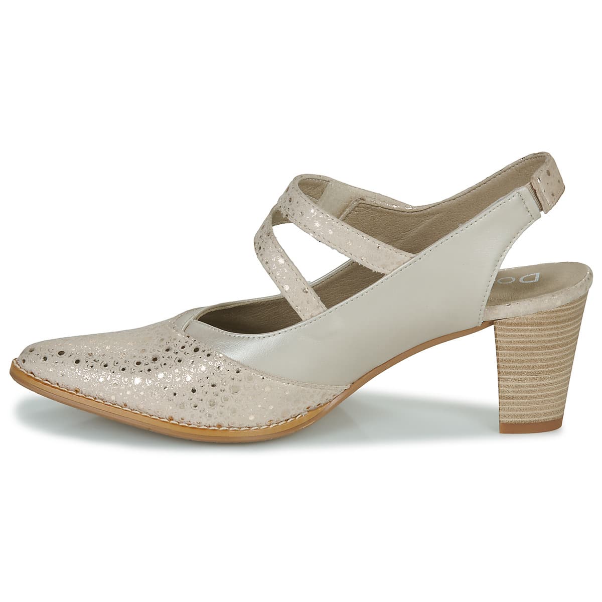 Women's Pumps Dorking Beige