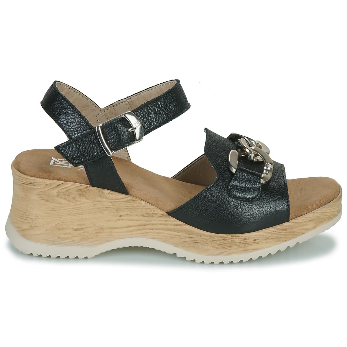 Women's Platforms Dorking Black