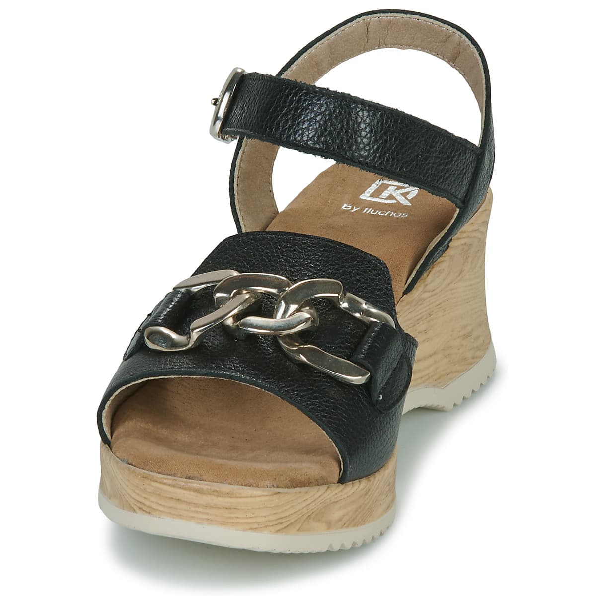 Women's Platforms Dorking Black