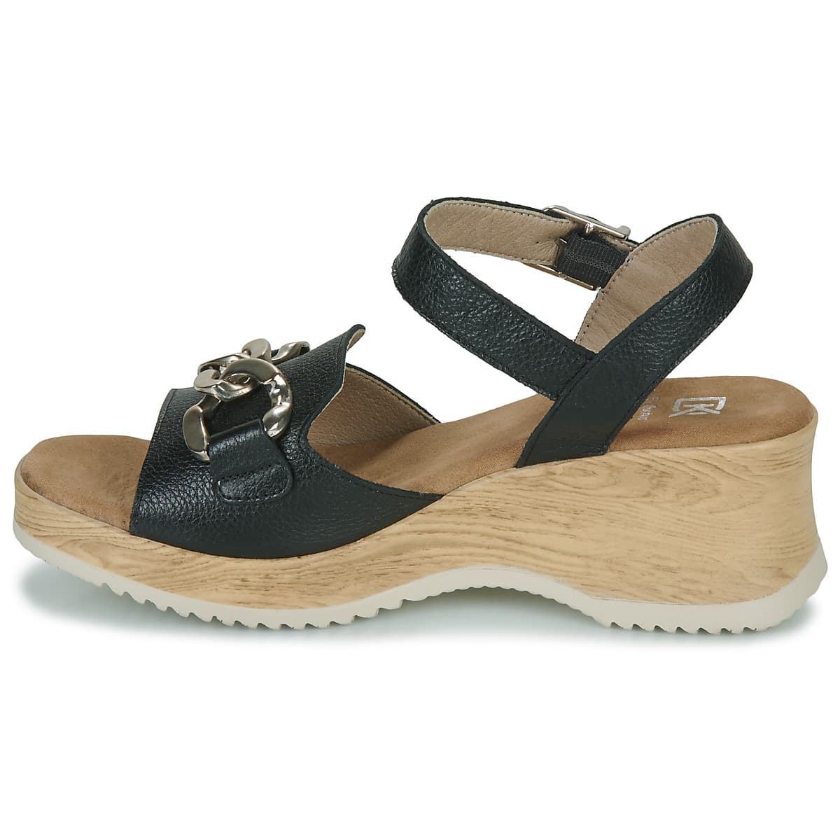 Women's Platforms Dorking Black