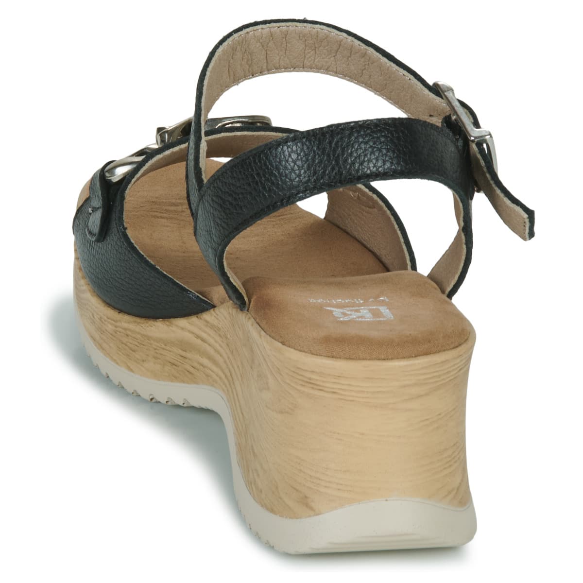 Women's Platforms Dorking Black