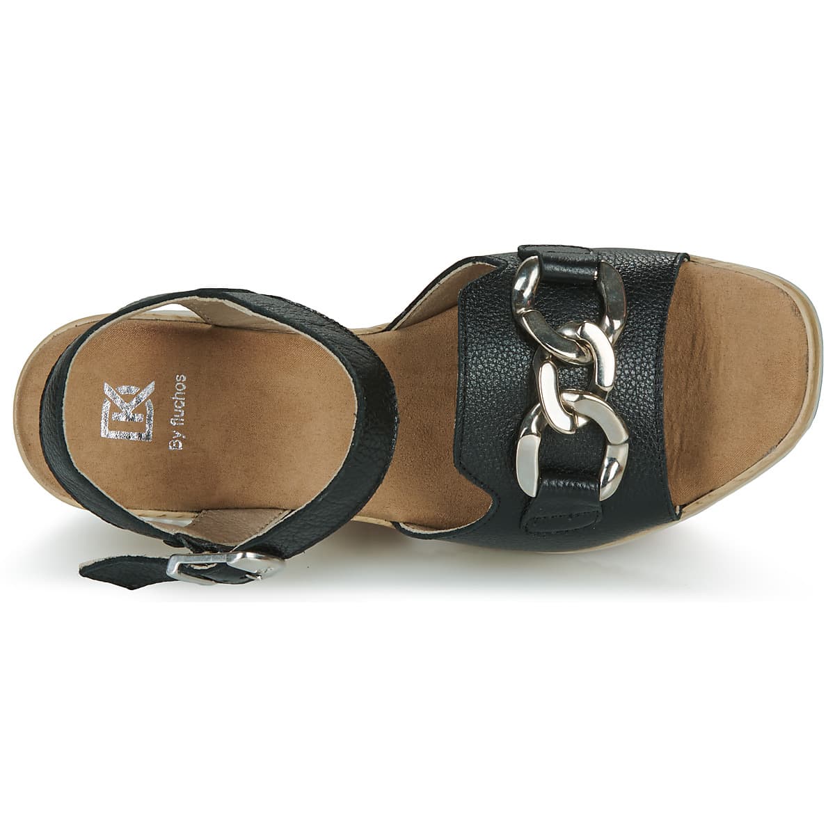 Women's Platforms Dorking Black