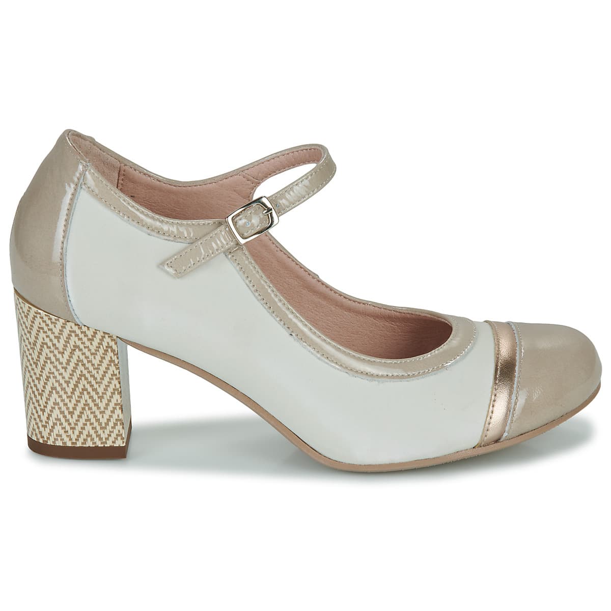 Women's Pumps Dorking White