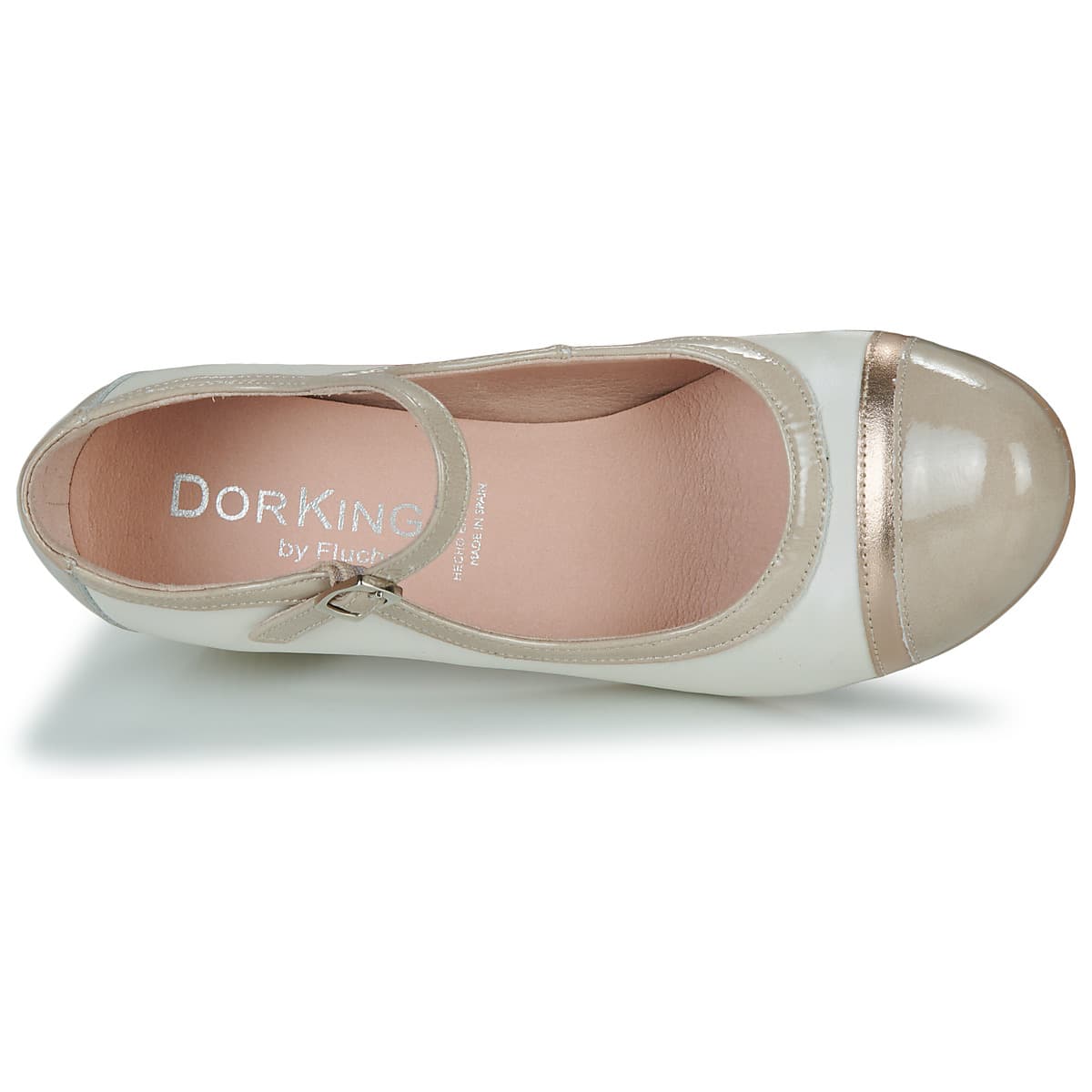 Women's Pumps Dorking White