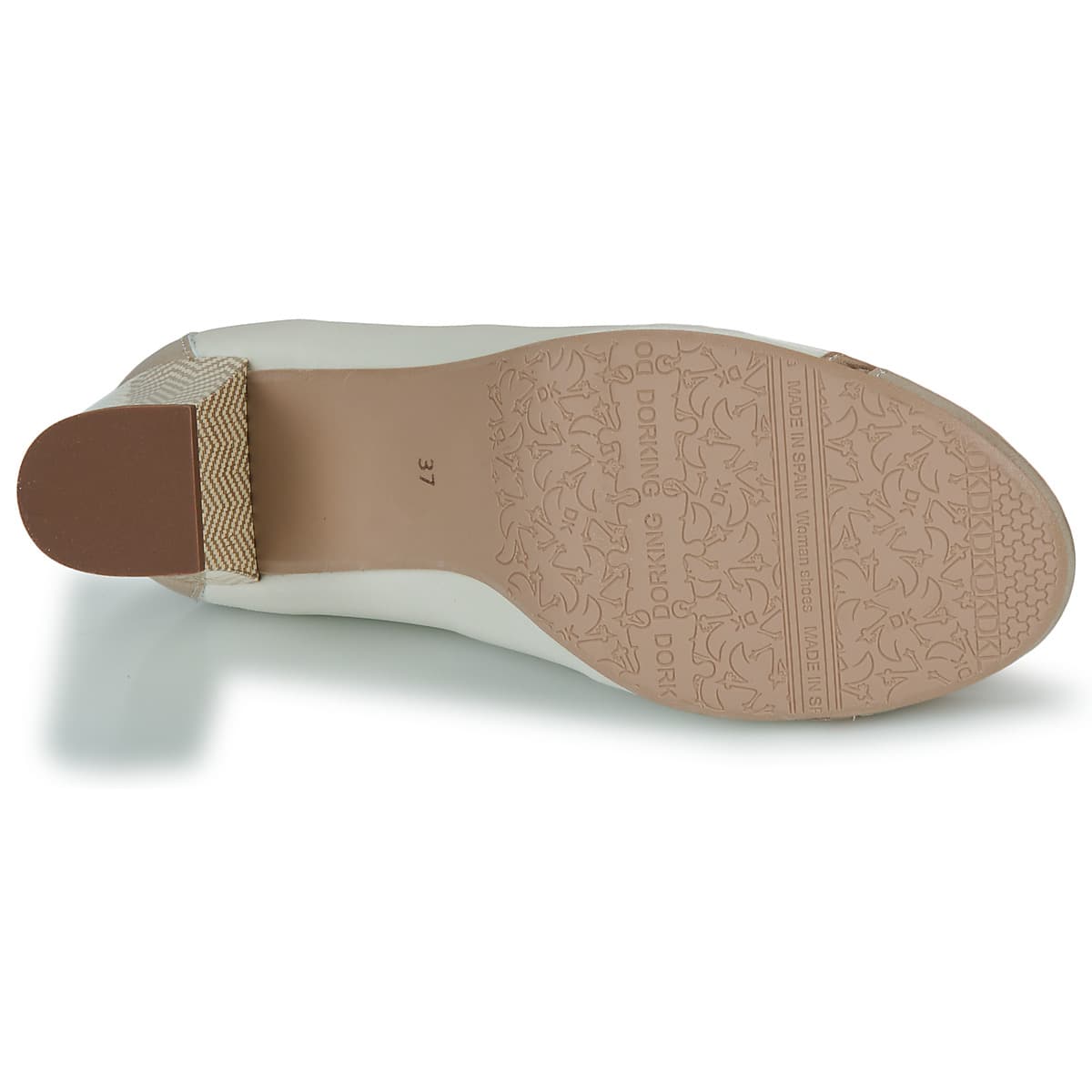 Women's Pumps Dorking White