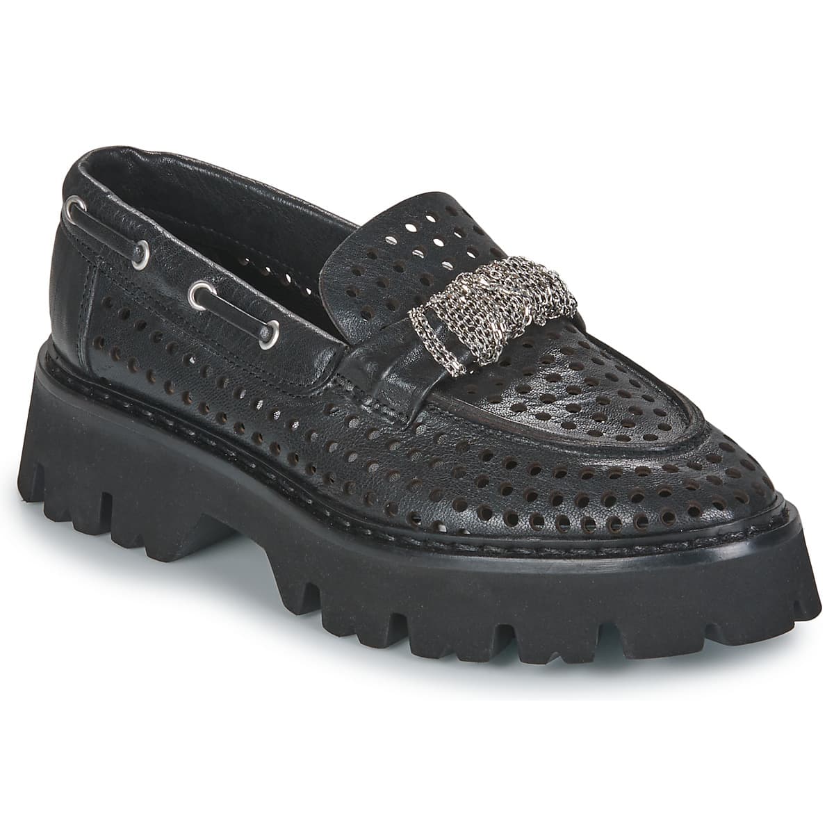 Women's Loafers Fru.it Black
