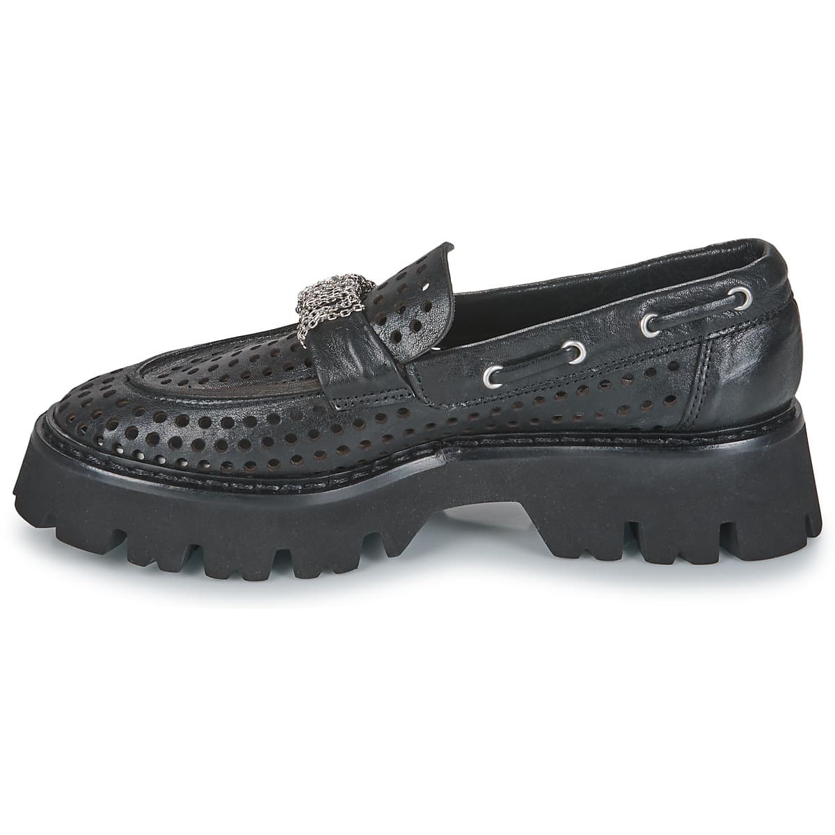 Women's Loafers Fru.it Black