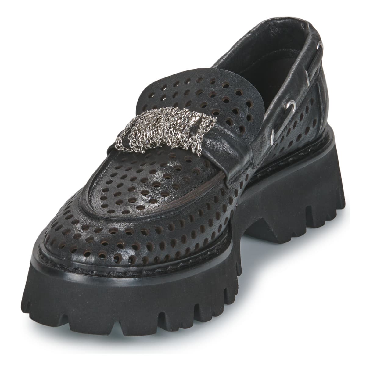 Women's Loafers Fru.it Black