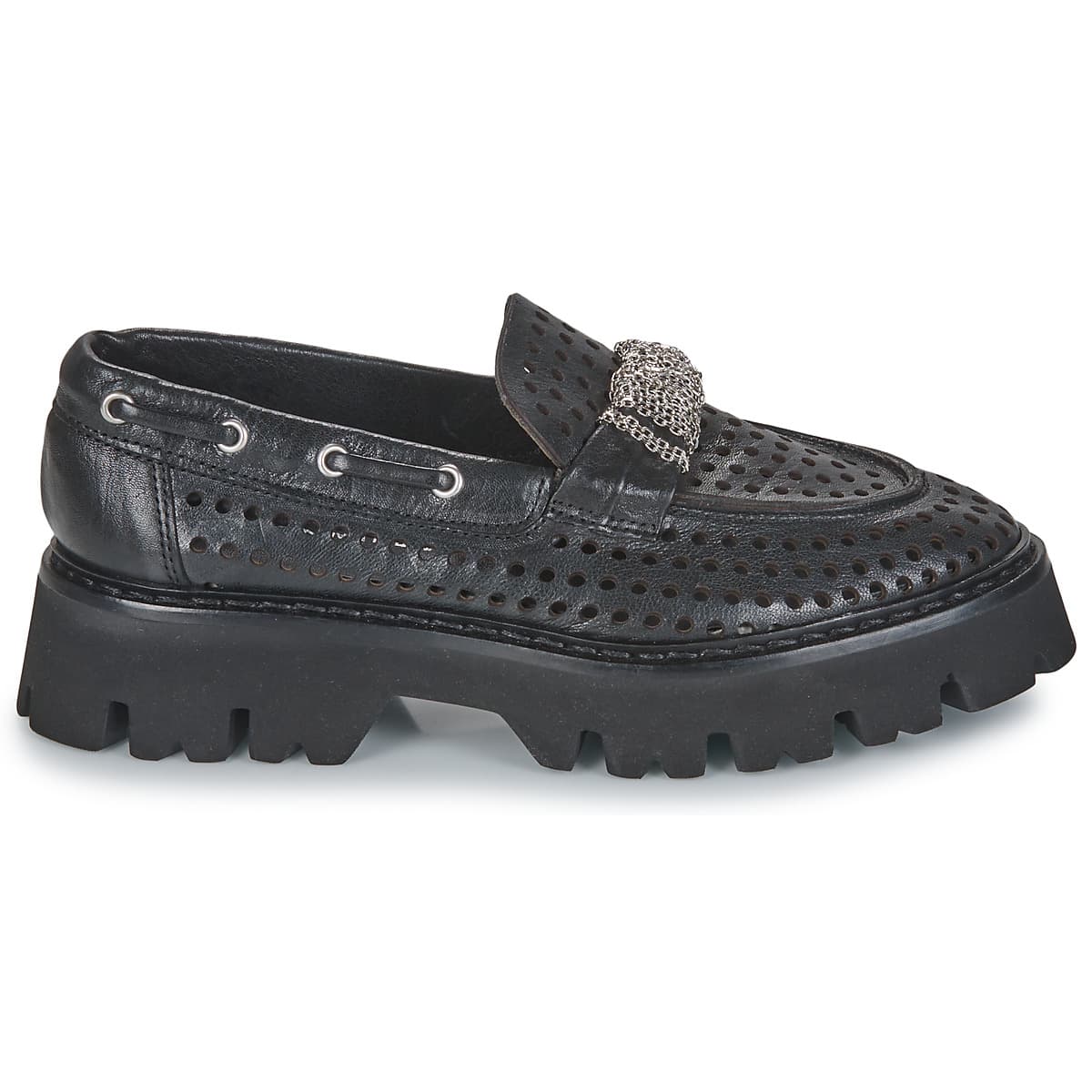 Women's Loafers Fru.it Black