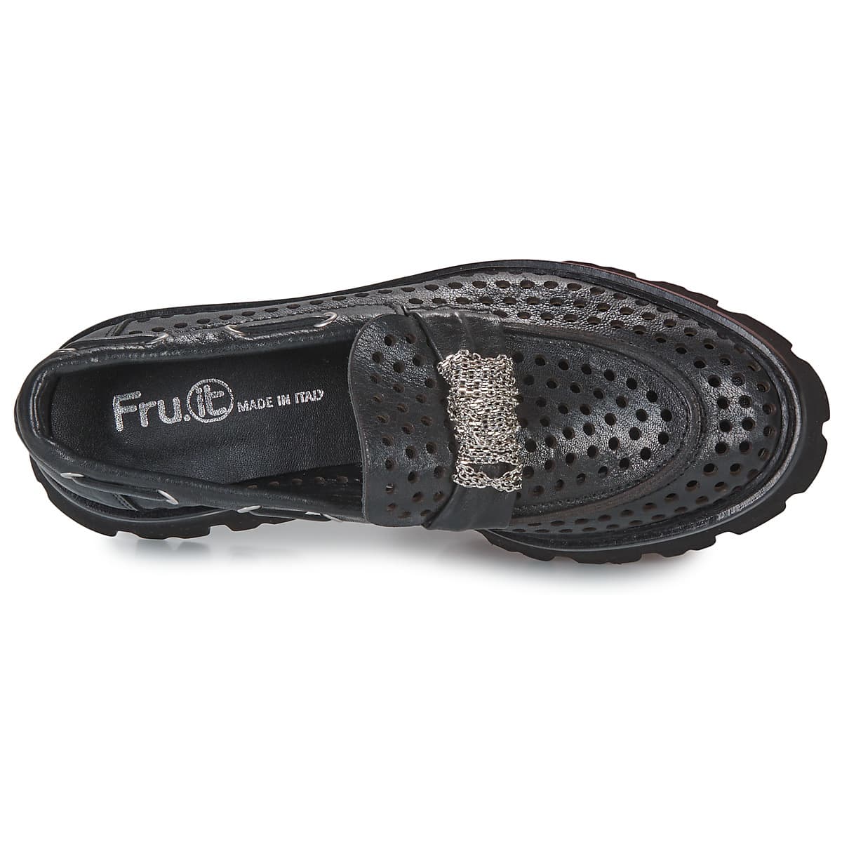 Women's Loafers Fru.it Black