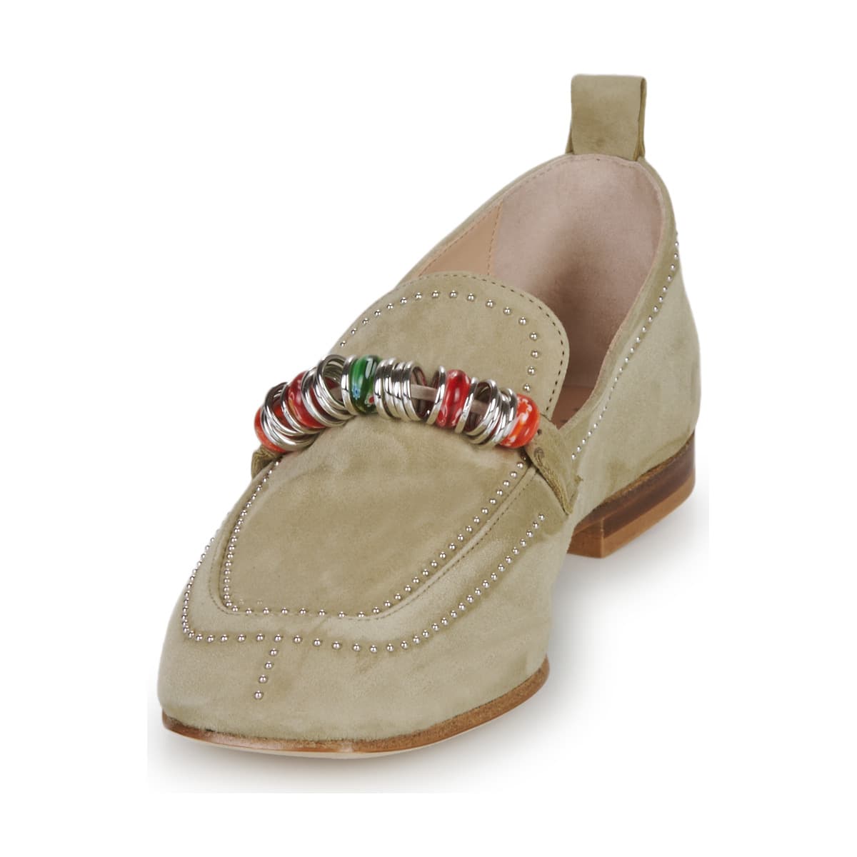 Women's Loafers Fru.it Green