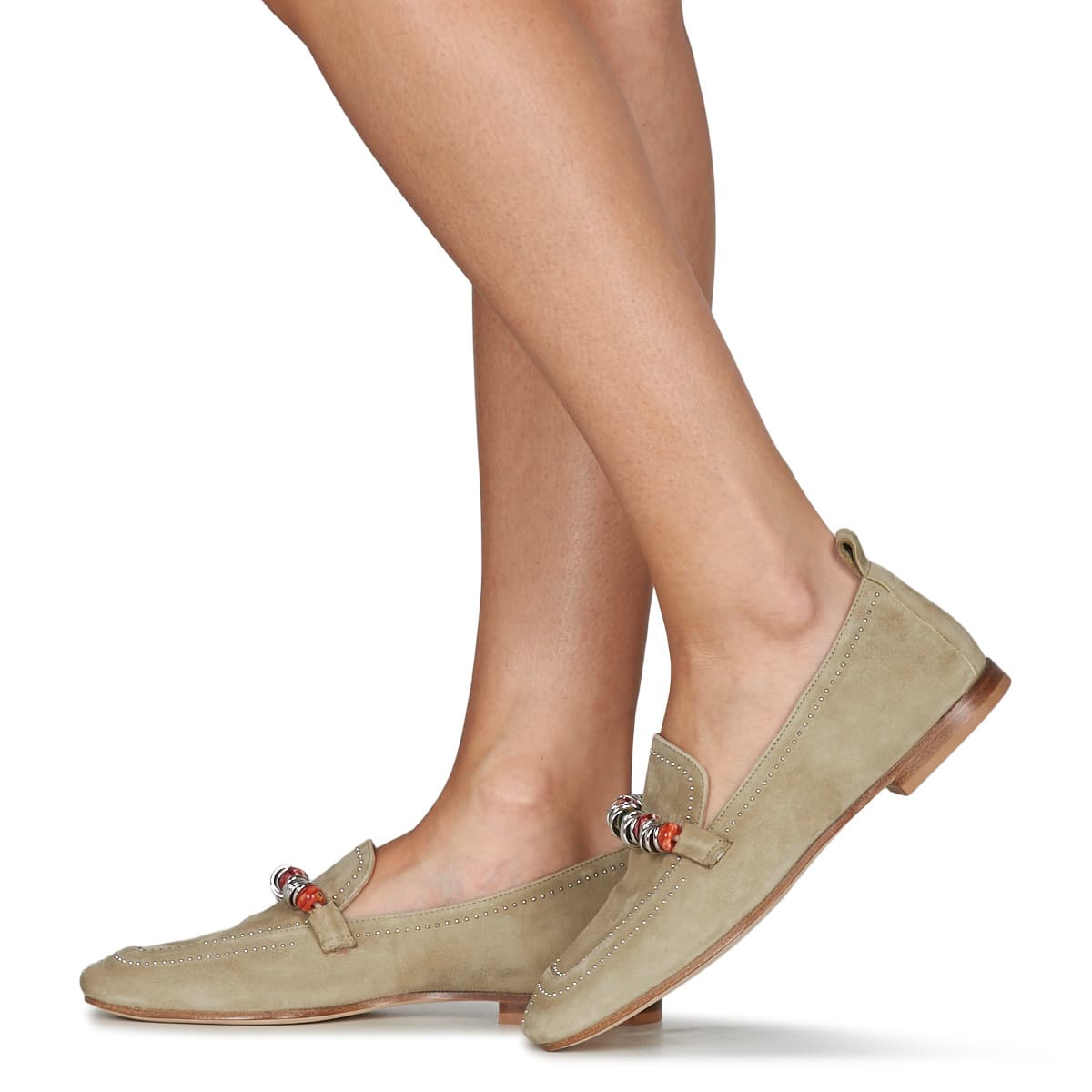 Women's Loafers Fru.it Green