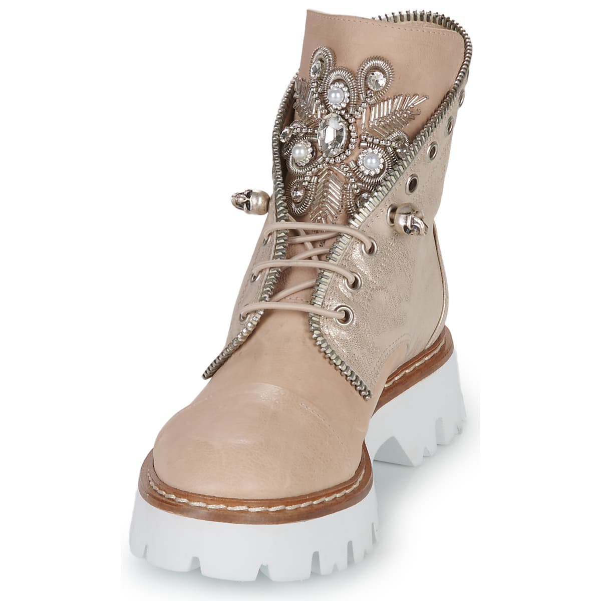 Women's Boots Fru.it Beige