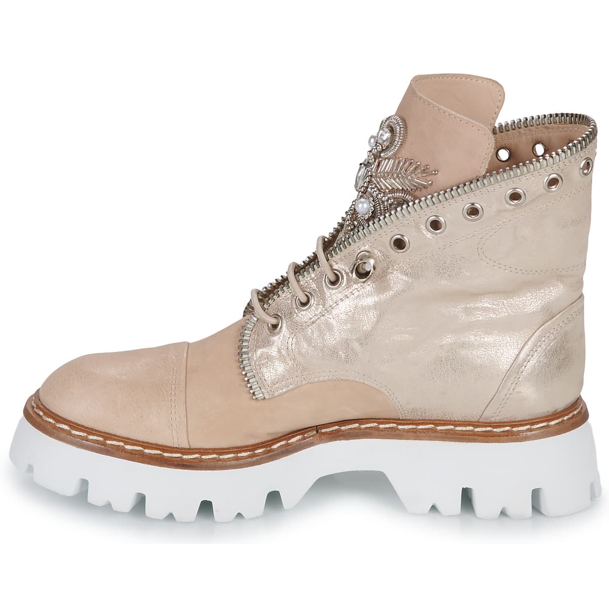 Women's Boots Fru.it Beige