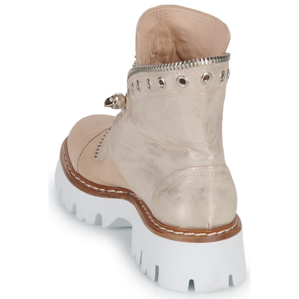 Women's Boots Fru.it Beige