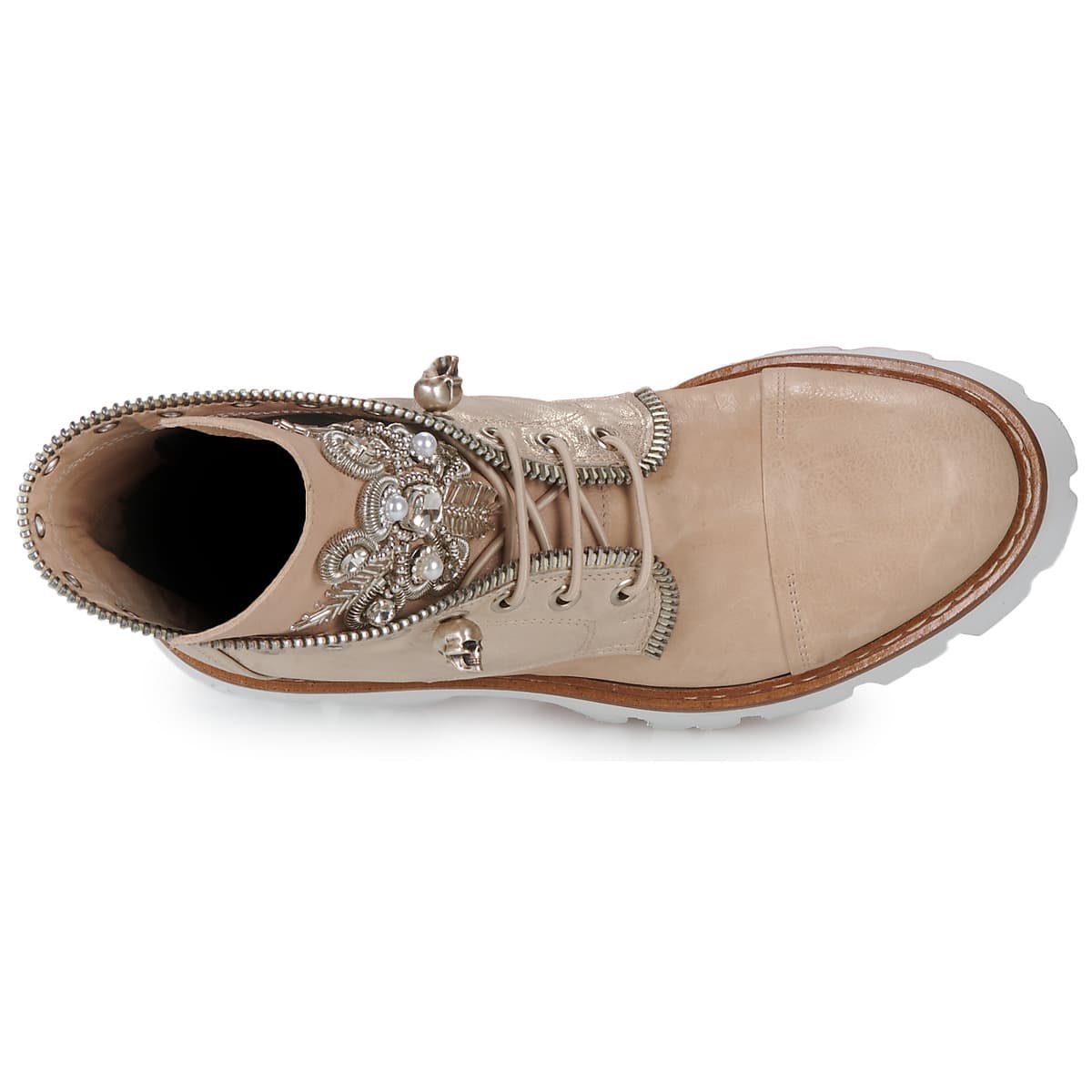 Women's Boots Fru.it Beige
