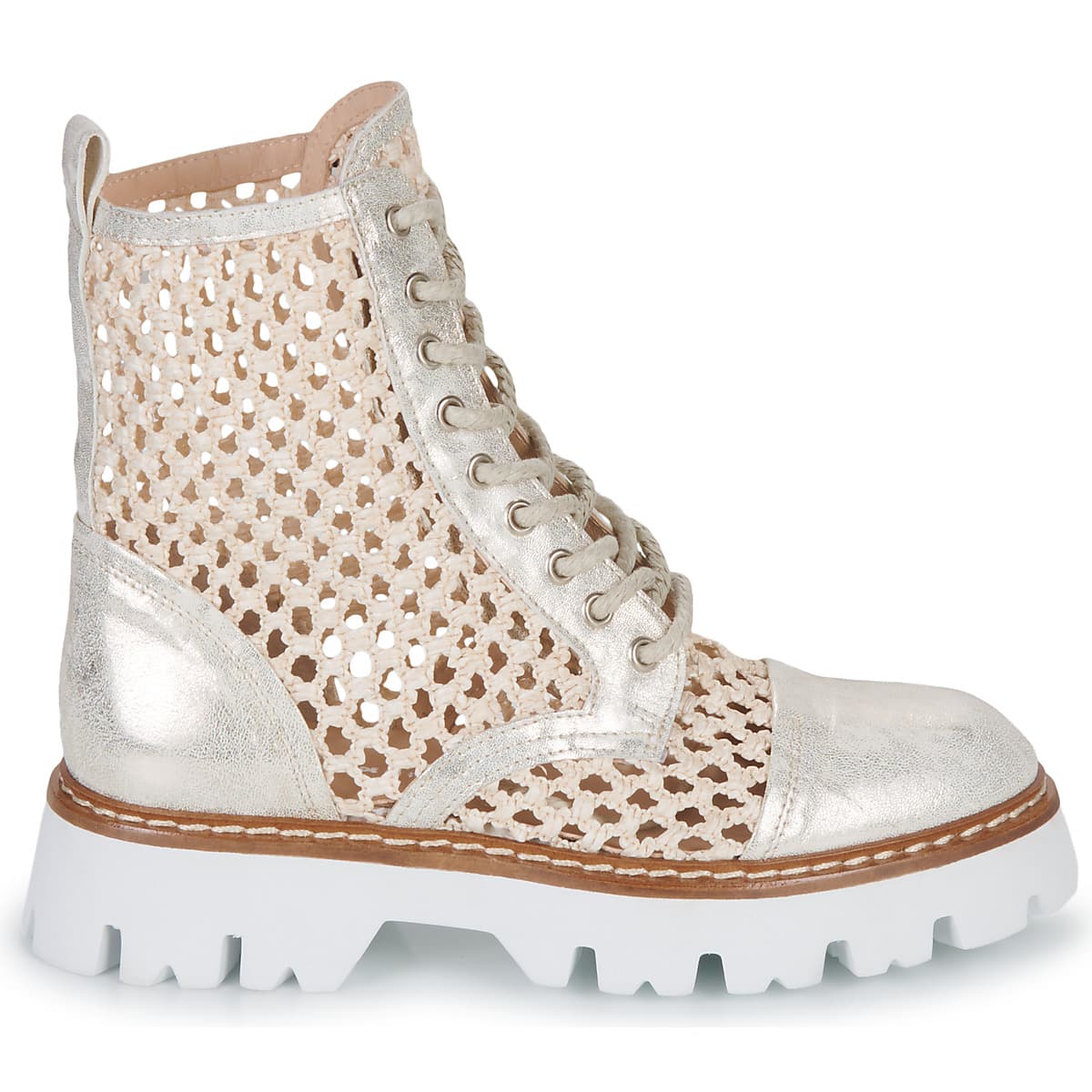 Women's Boots Fru.it Beige