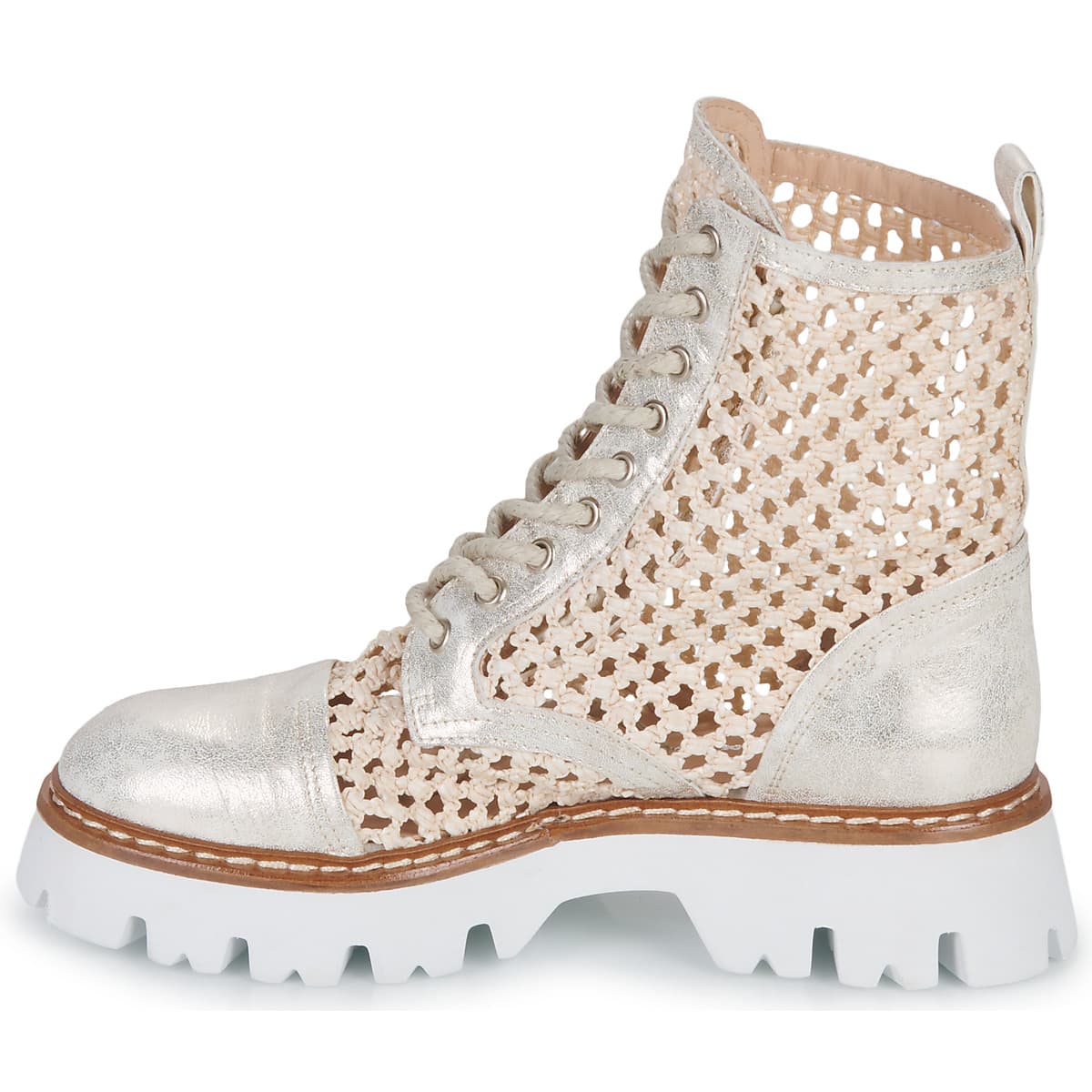 Women's Boots Fru.it Beige