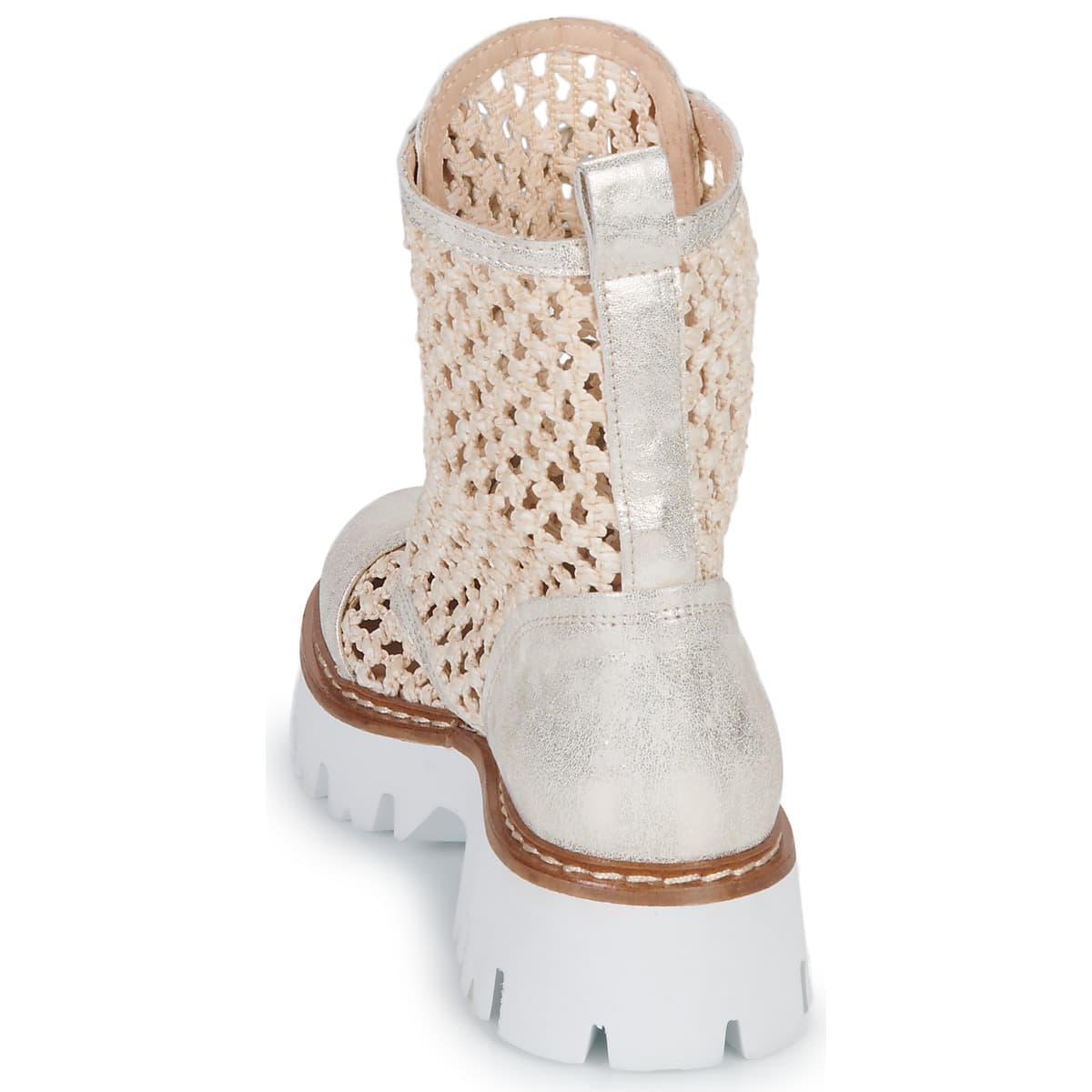 Women's Boots Fru.it Beige